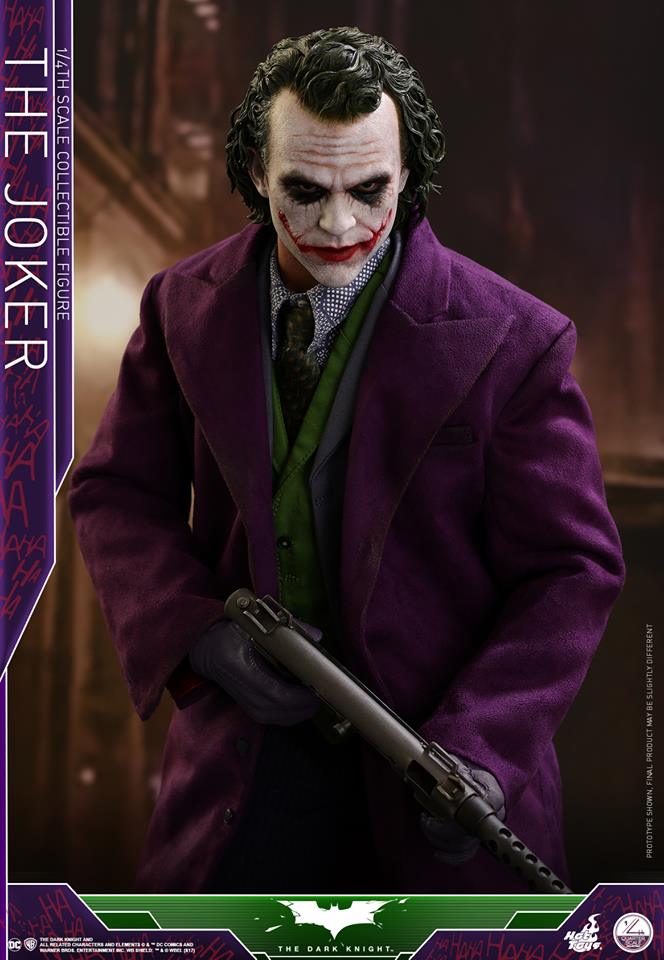 Hot Toys QS010 1/4 THE DARK KNIGHT - THE JOKER (SPECIAL EDITION)