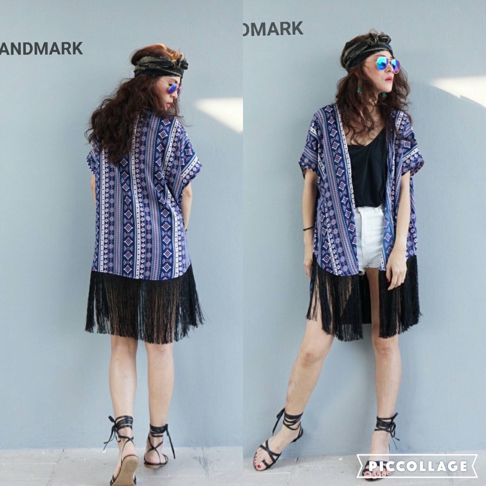 เสื้อคลุม ผ้าวิทโคดติดพู่อย่างดีระบายเก๋ๆผ้าเย็นใส่สบายเหมาะกับหน้าร้อนสุดๆลายผ้าดีงามมากคร้าคลุมได้ทั้งไซร์เล็กถึงสาวอวบเลยคร้า