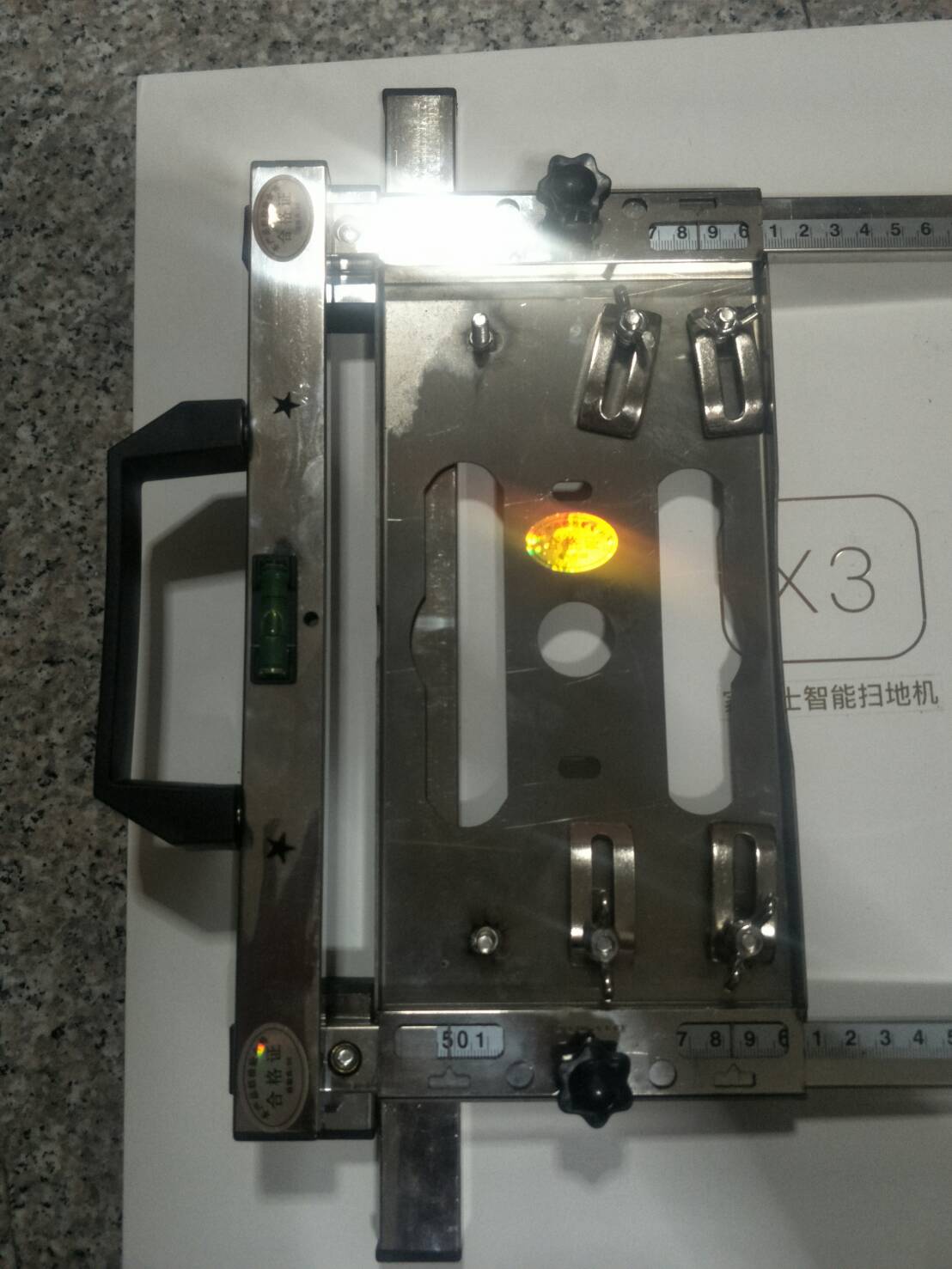 G28 ชุดรางเลื่อยวงเดือน สำหรับเลื่อยวงเดือน 4-5 นิ้ว / ทริมเมอร์ / สำหรับซอยไม้ ระยะตัด 30cm***ไม่รวมเครื่อง