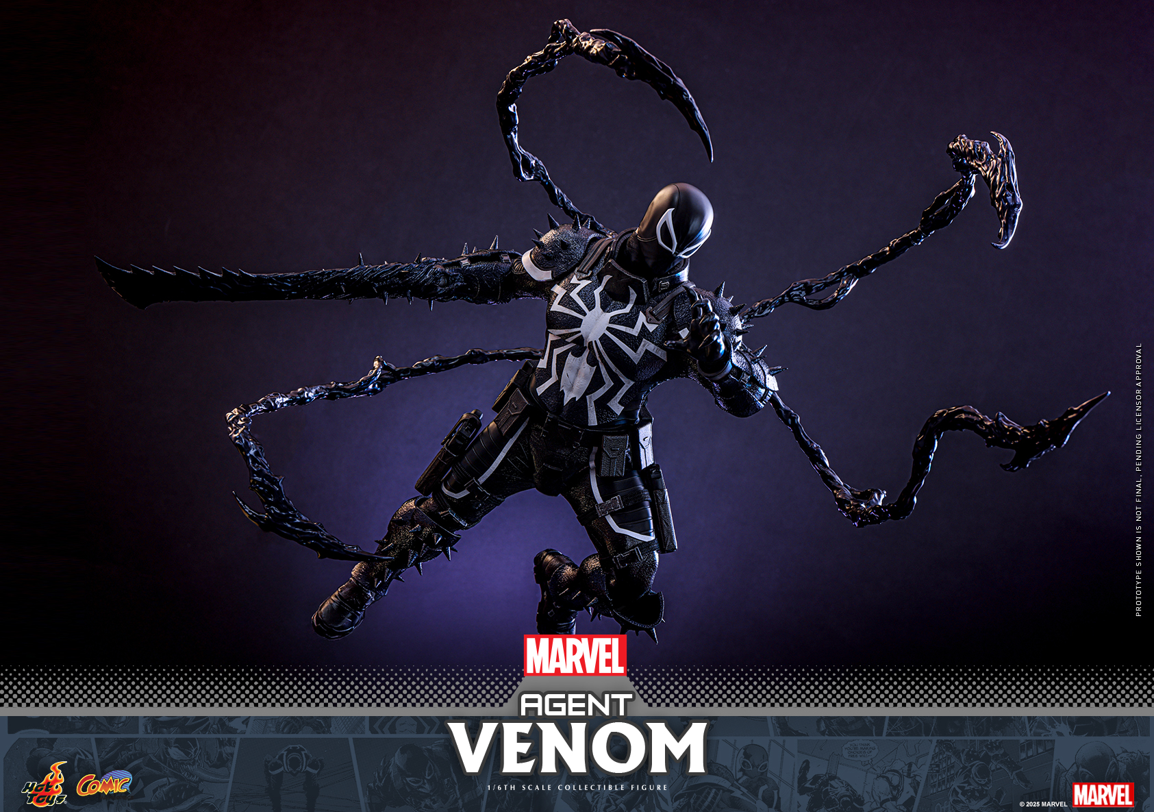 Hot Toys CMS025 Marvel Comics - Agent Venom