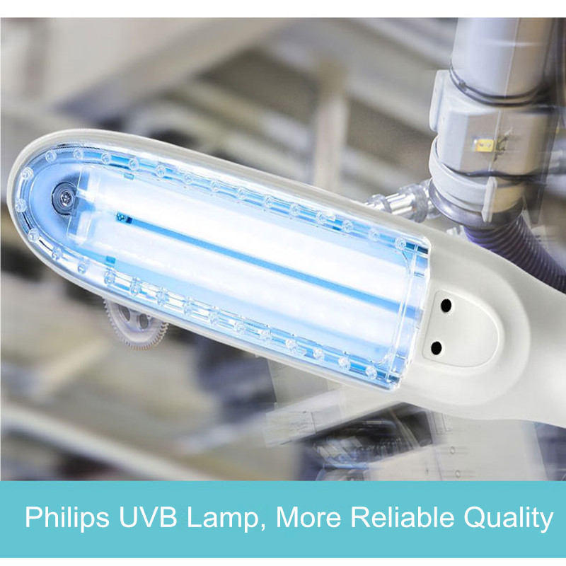 เครื่องฉายแสงรักษาด่างขาว โคมไฟฉายแสงด่างขาว