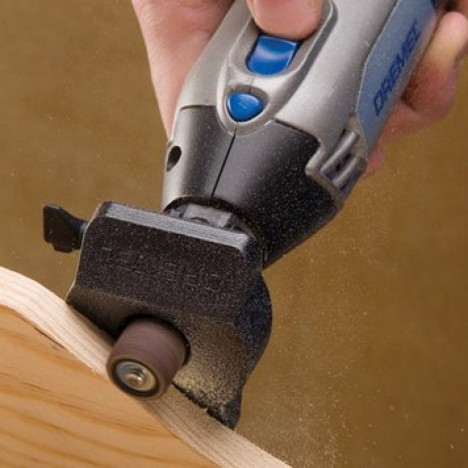 AD15 ตัวแปลงหินเจียรมินิ Dremel เป็นที่เจียรองศา