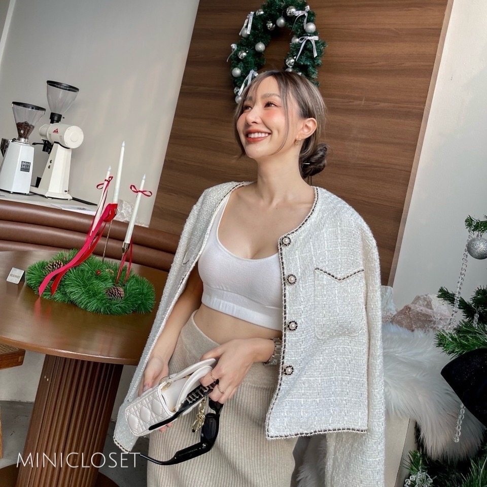 เสื้อทวิตแขนยาวสวยๆ