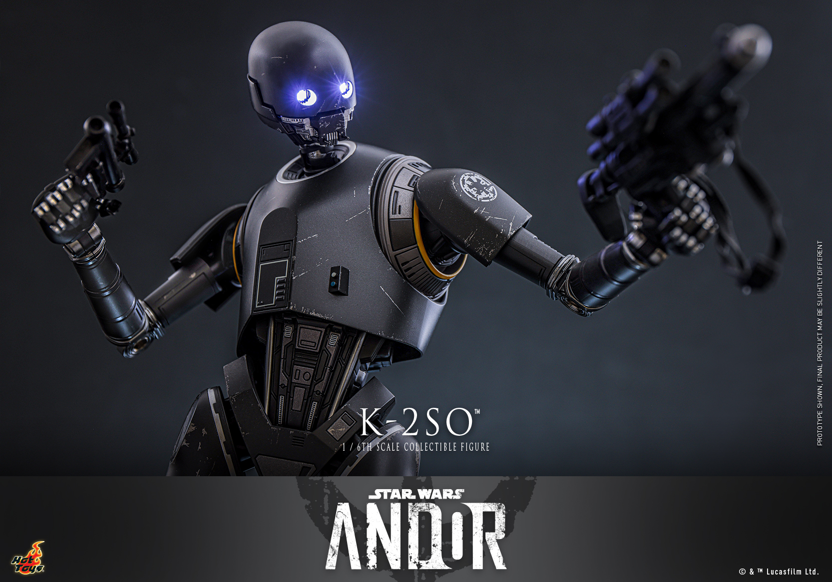 Hot Toys TMS156 Star Wars: Andor - K-2SO