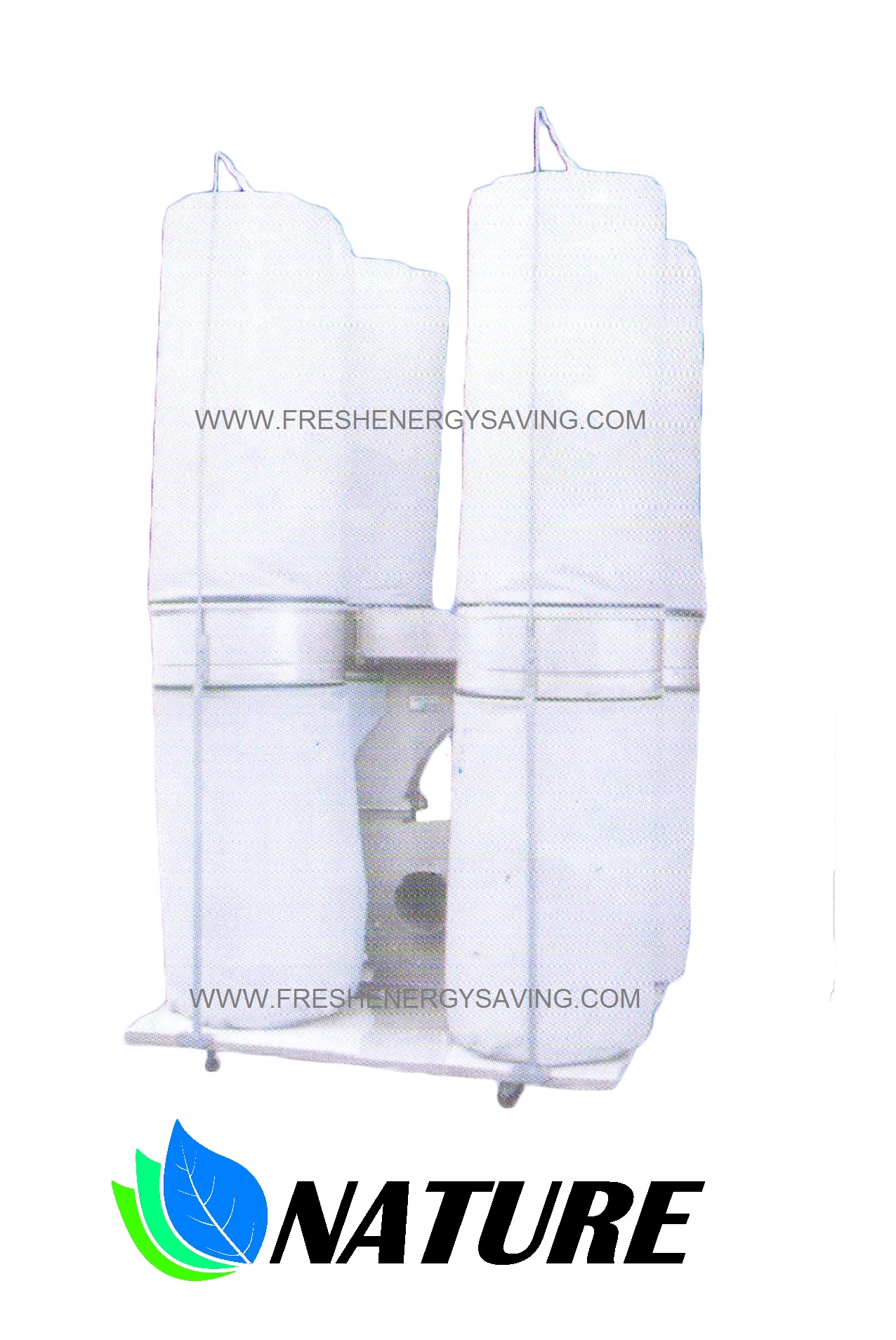 Dust Collector, (โบลเวอร์ดูดฝุ่น), รุ่น 105D 7.5HP,