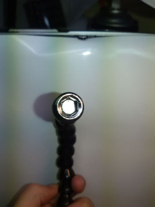 AD03 ข้ออ่อน-งอได้บิดได้สำหรับไขควง