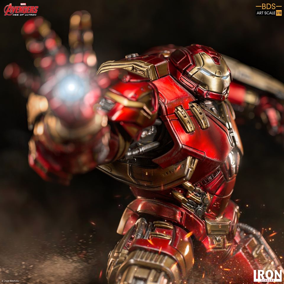 Iron Studios BDS Art Scale 1/10 Avengers: Age of Ultron - Hulkbuster