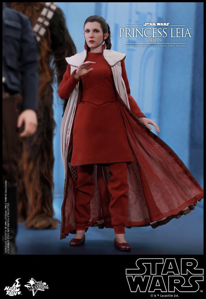 Hot Toys MMS508 STAR WARS: THE EMPIRE STRIKES BACK - PRINCESS LEIA (BESPIN)