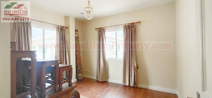 บ้านเดี่ยว เดอะแกรนด์ พระราม 2 โซนซีน ซีนเนอรี่ พระราม 2 กม.17 โครงการติดถนนพระราม 2 บ้านหลังใหญ่ แต่งสวย ต่อเติมพร้อมอยู่