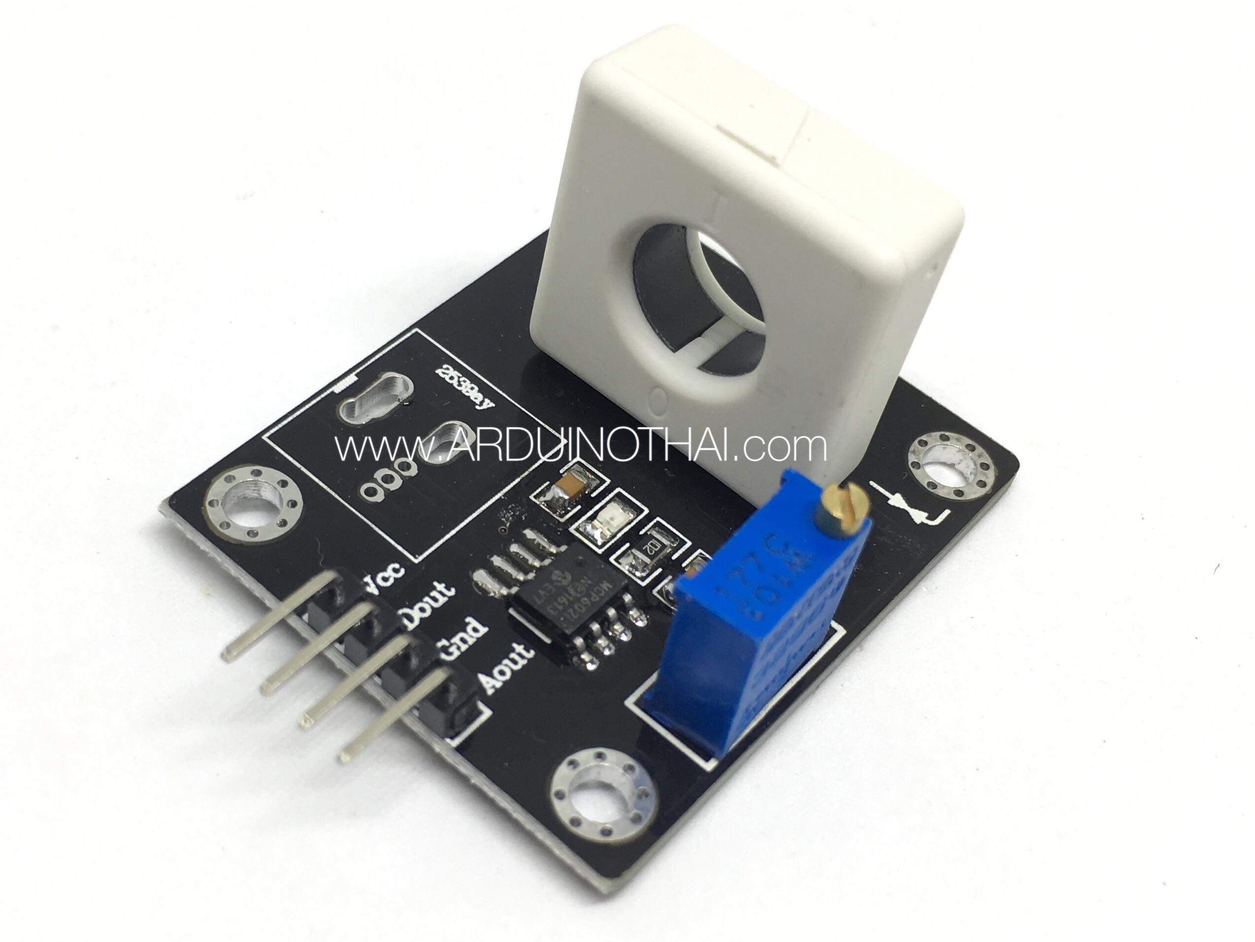 เซนเซอร์วัดกระแสไฟฟ้า 0-70A WCS1700 Hall Current Sensor สต็อกไทยส่งไว