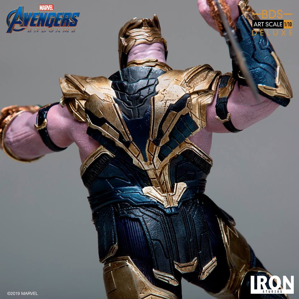 Iron Studios BDS Deluxe Art Scale 1/10 Avengers: Endgame - Thanos