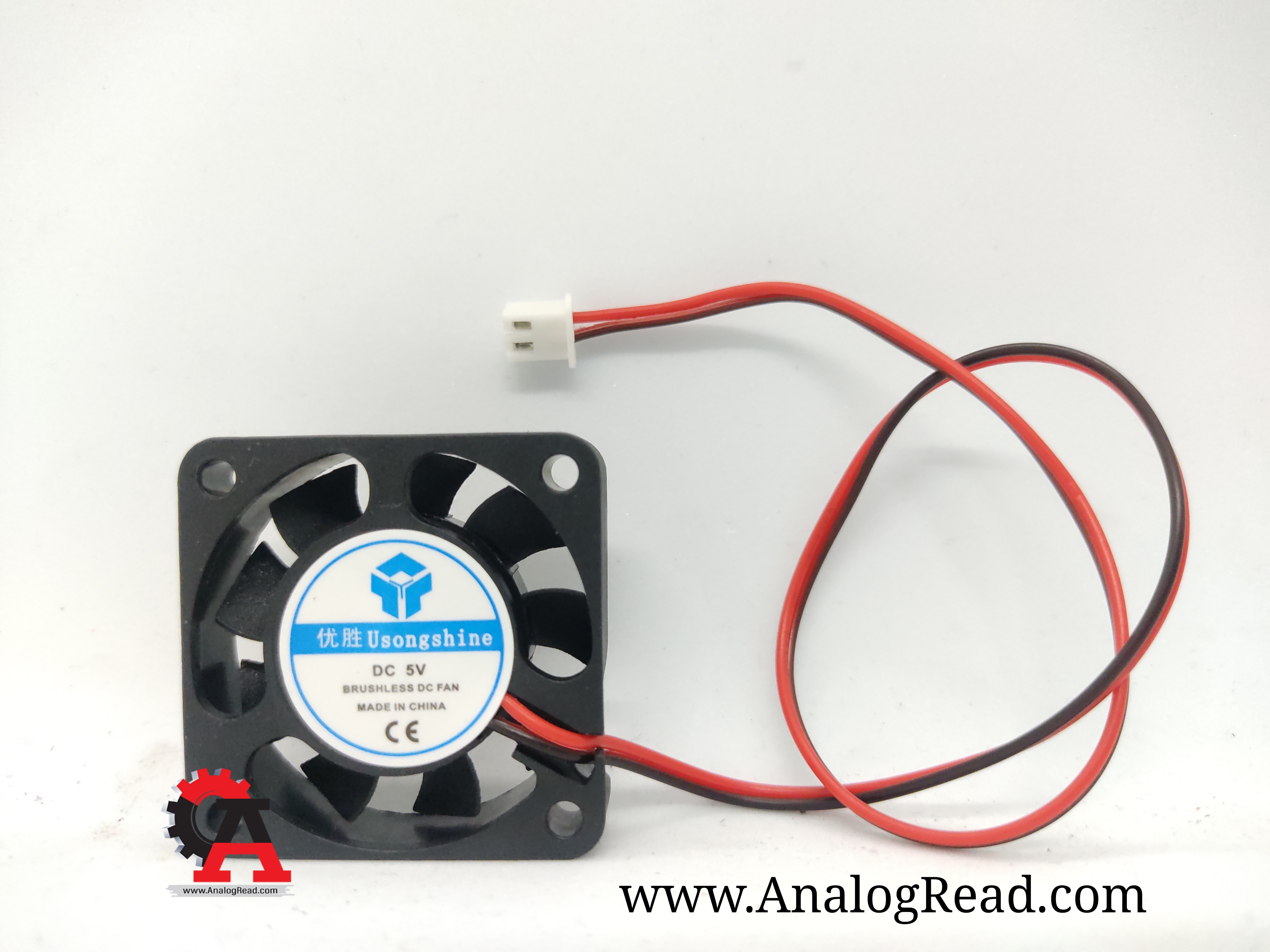 พัดลม 4010 40 x 40 x10 mm DC 5V
