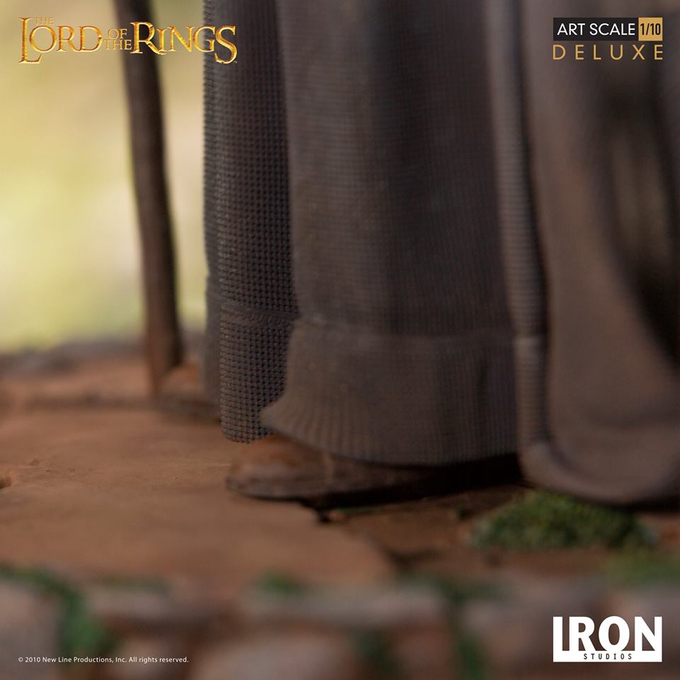 Iron Studios Deluxe Art Scale 1/10 Lord of the Rings - Gandalf
