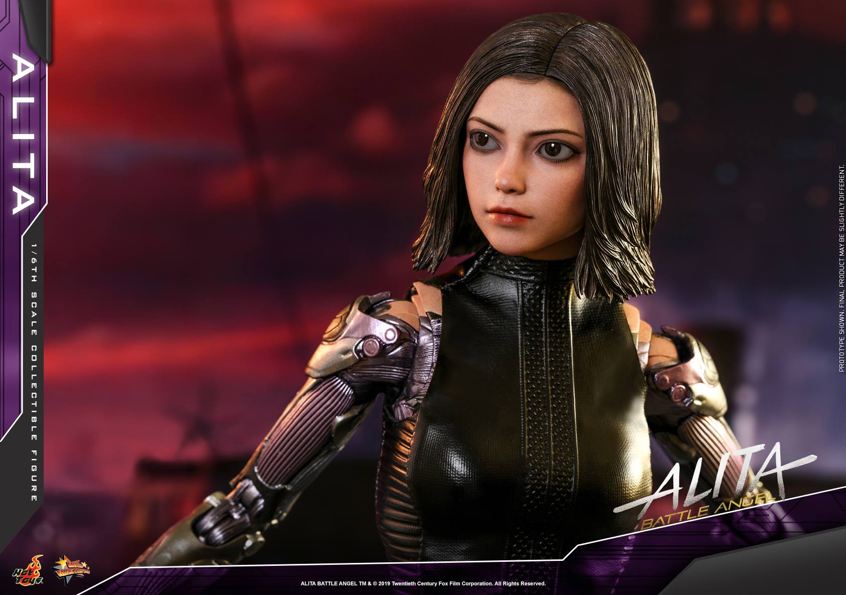 Hot Toys MMS520 ALITA BATTLE ANGEL - ALITA