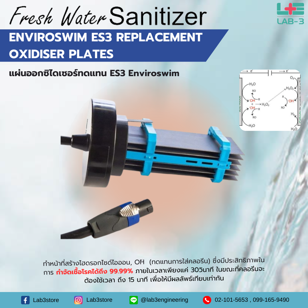 Enviroswim ES3 Replacement Oxidiser Plates