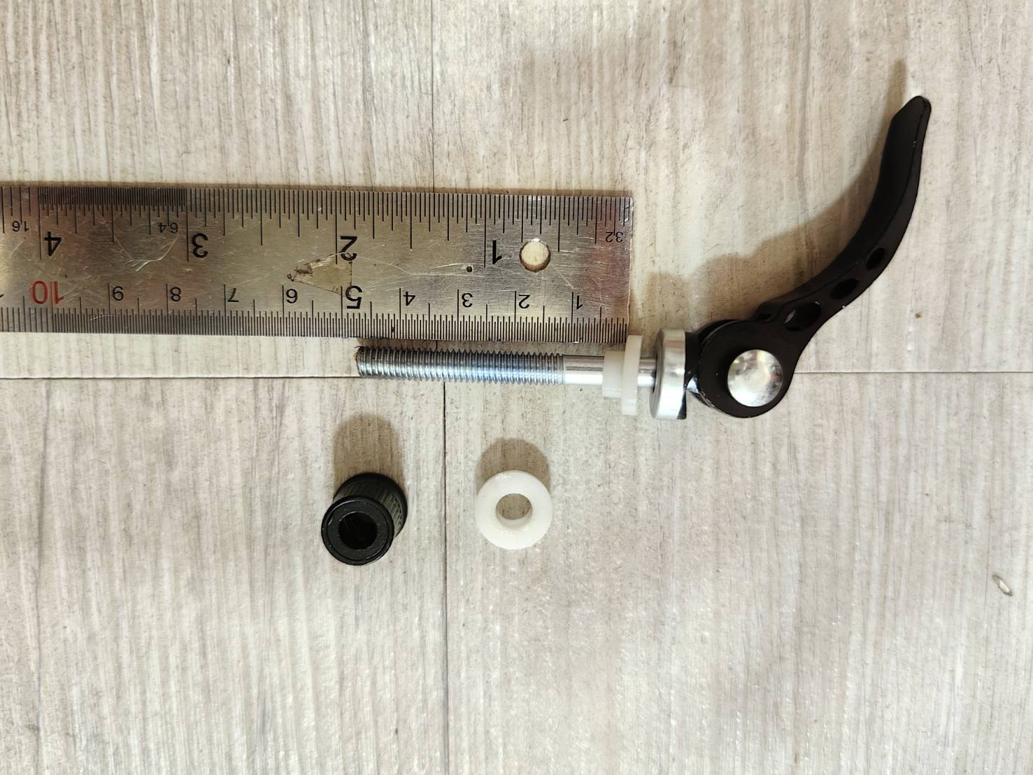 OT193 น็อตปลดเร็ว M6 สำหรับล็อคอานจักรยาน หรือ DIY แคมป์ล็อคต่างๆ