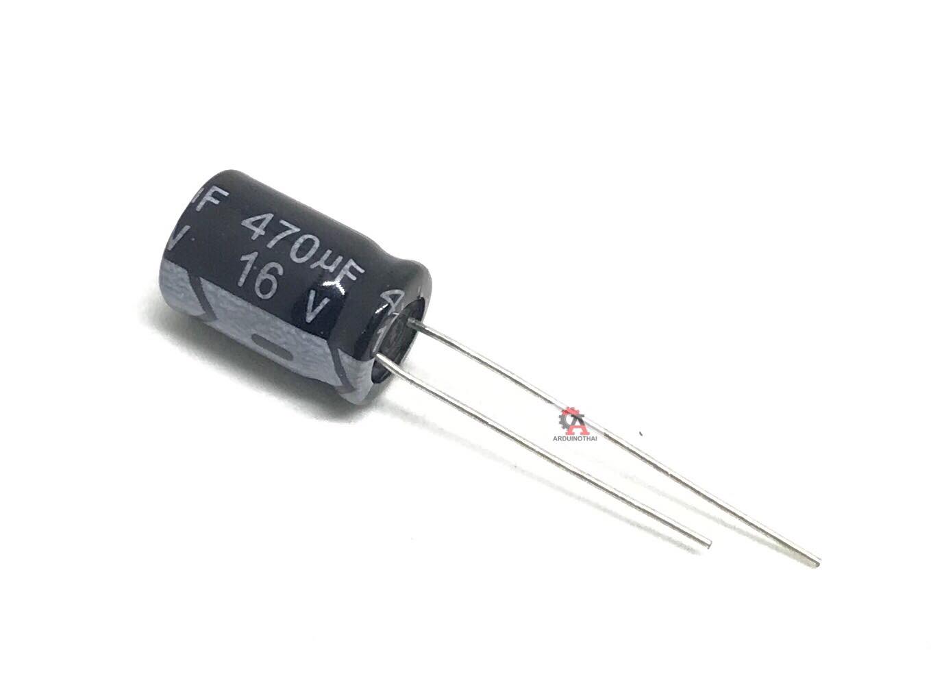 Electrolytic Capacitors – 470uF 16V