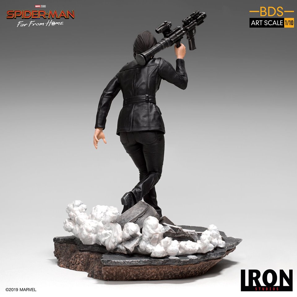 Iron Studios BDS Art Scale 1/10 Spider-Man: Far From Home - Maria Hill