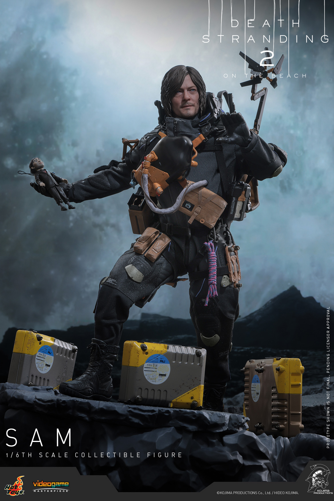 Hot Toys VGM75 Death Stranding 2: On the Beach - Sam