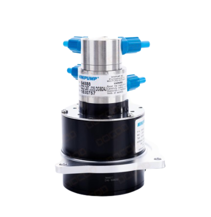 อะไหล่เครื่องพิมพ์วันที่ผลิตวันหมดอายุ ปั๊มหมึกของเครื่องพิมพ์ Pump Dual Circuit 380 Drive STD Long Rotor FOR DOMINO A-SERIES