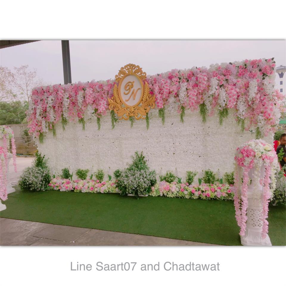 Backdrop ถ่ายภาพงานแต่ง