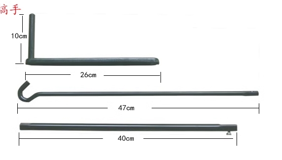 OT178 แกนต่อแม่แรง มือหมุนแม่แรง