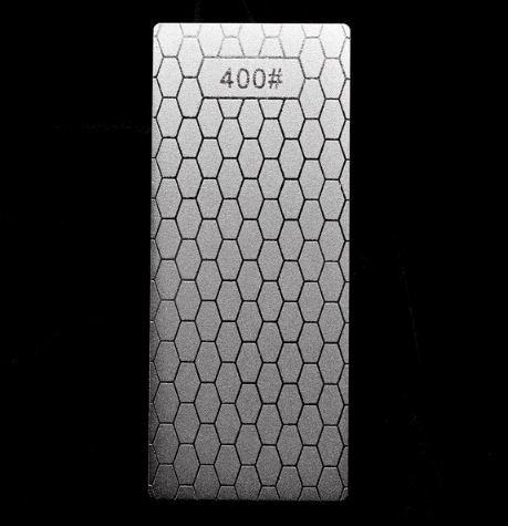 SD09 หินเพชรแบบแผ่นบาง เบอร์ 400 คุณภาพสูง สำหรับลับคม มีด สิ่ว ใบกบ ต่างๆ