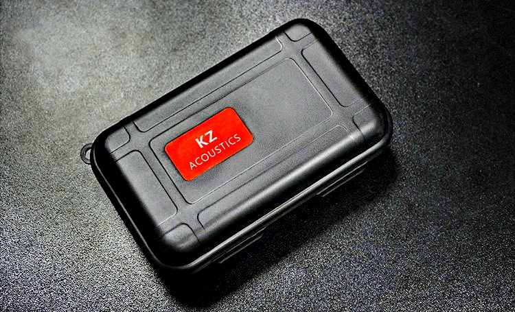 ขาย KZ เคสเก็บหูฟังกันน้ำ น้ำหนักเบา แข็งแรงทนทาน ป้องกันรอยขีดข่วน