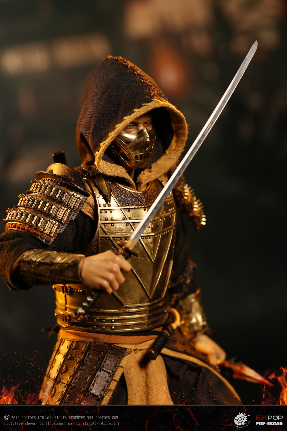 POPTOYS EX049 1/6 REPRESENTATIVE FROM HELL - SCORPION