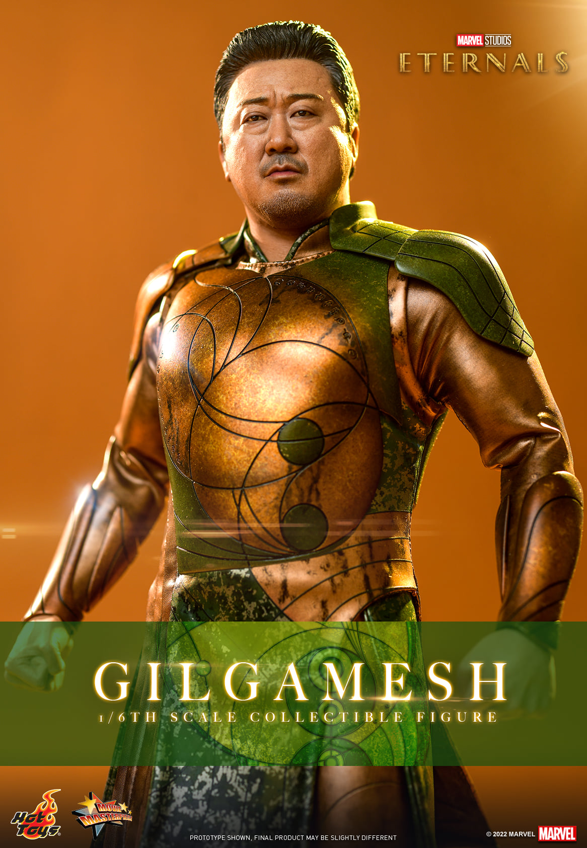 Hot Toys MMS637 1/6 Eternals - Gilgamesh