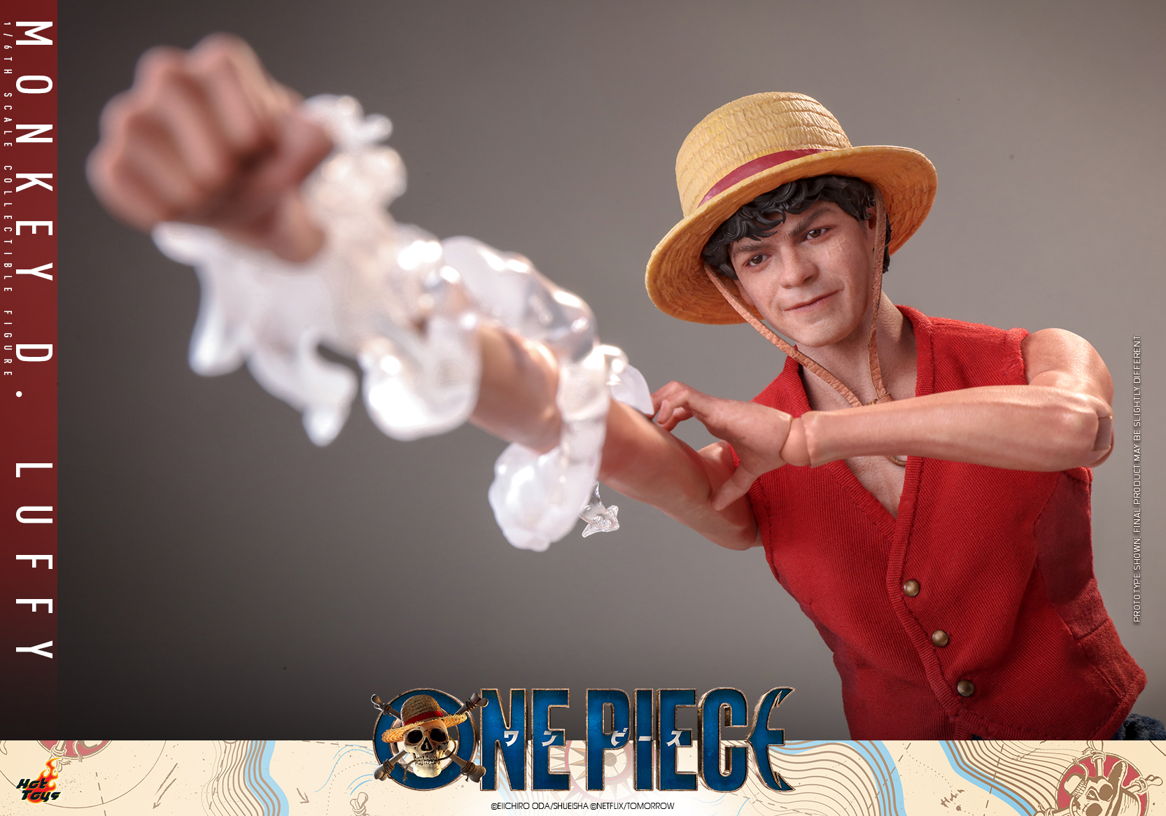 ホットトイズ 1/6 『ONE PIECE』 モンキー D ルフィ TMS109 ホットトイズ TMS109 ONE PIECE (Netflix) モンキー・D・ルフィ