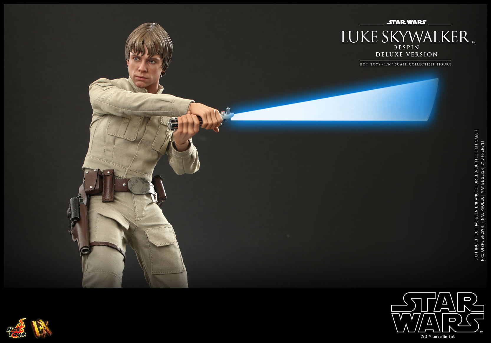 Hot Toys DX25 1/6 Star Wars: The Empire Strikes Back™ - Luke Skywalker™ (Bespin™) [Deluxe Version]