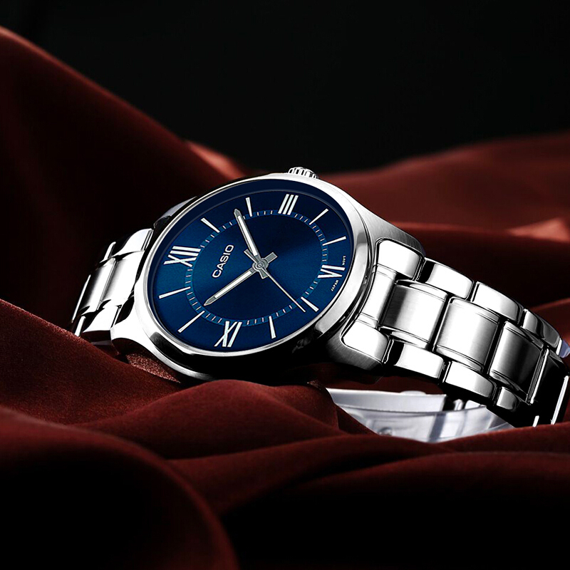 นาฬิกาข้อมือ Casio Standard Men MTP-V005D Series รุ่น MTP-V005D-1B MTP-V005D-3B MTP-V005D-7B