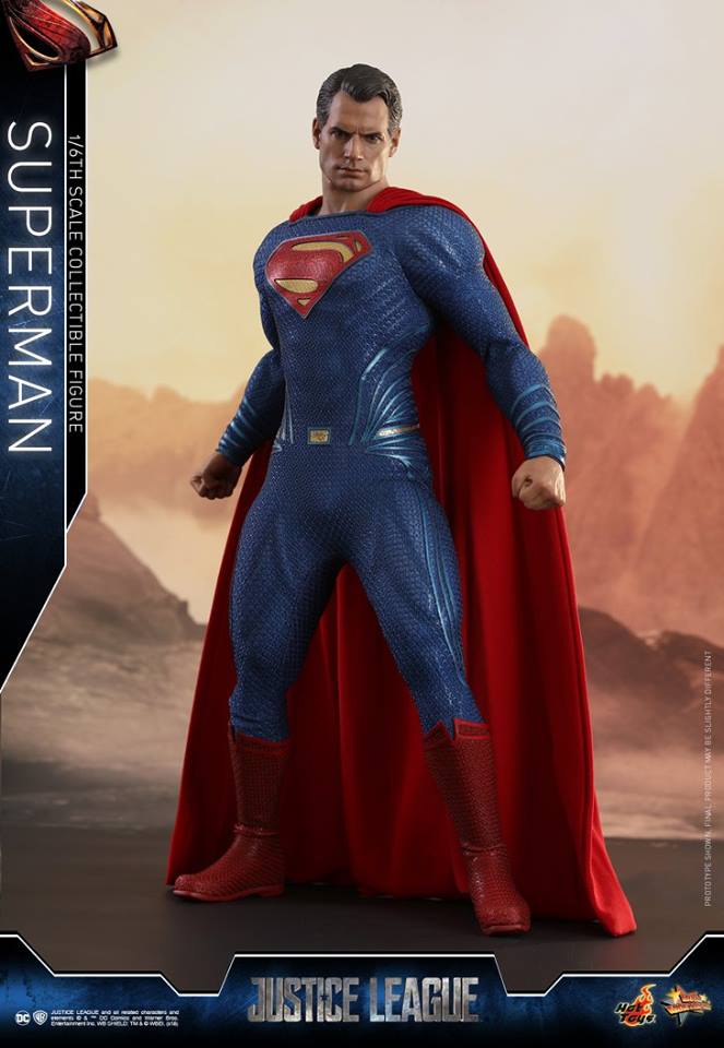 Hot Toys MMS465 JUSTICE LEAGUE - SUPERMAN