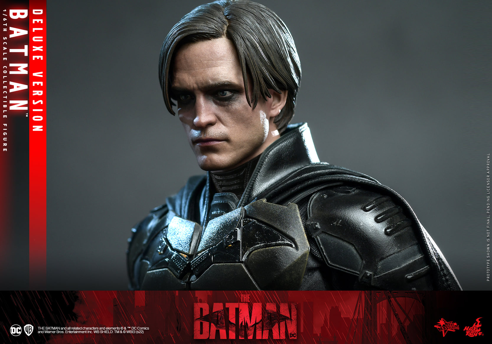 Hot Toys MMS639 1/6 The Batman - Batman (Deluxe Version)