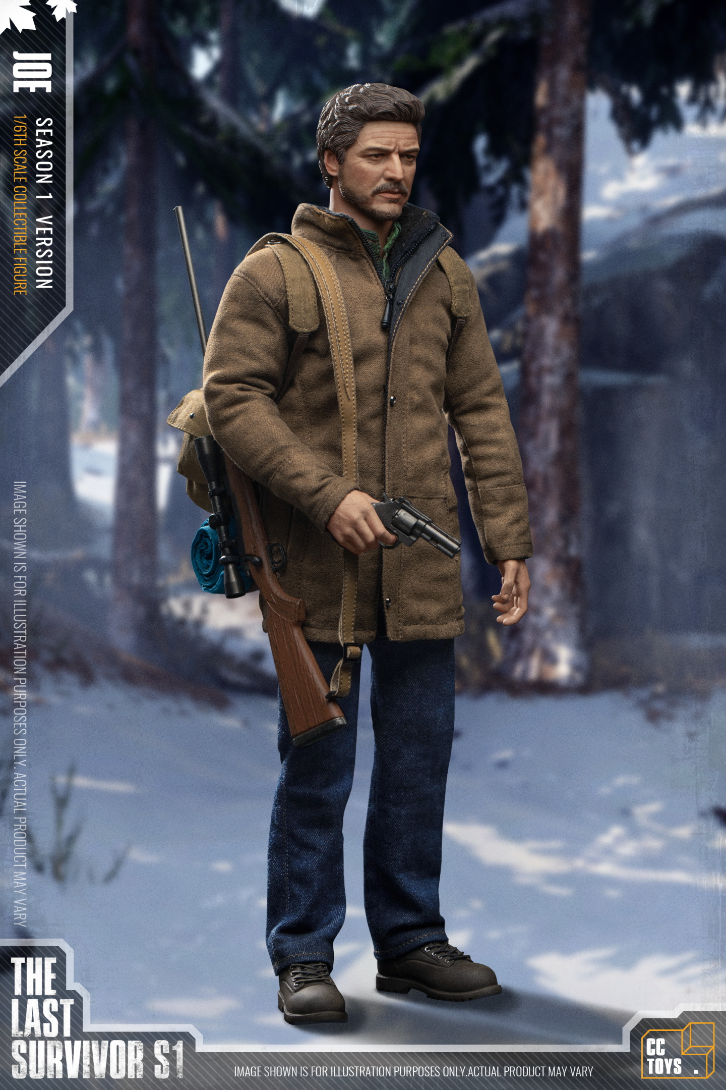 CCTOYS JOE S1 1/6 THE LAST SURVIVOR S1 - JOE (SEASON 1 VERSION)