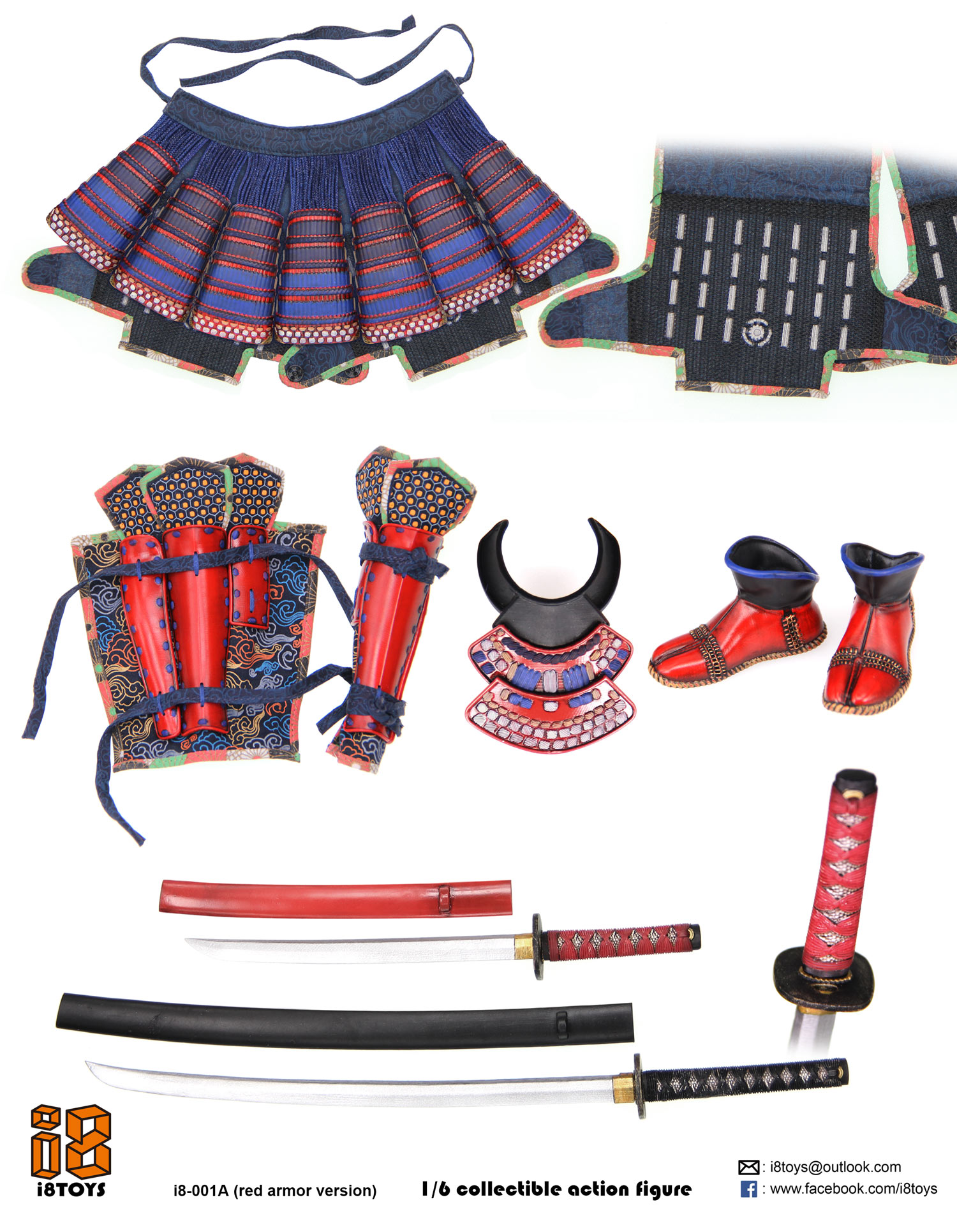 i8TOYS i8-001 1/6 Female Samurai - RIN