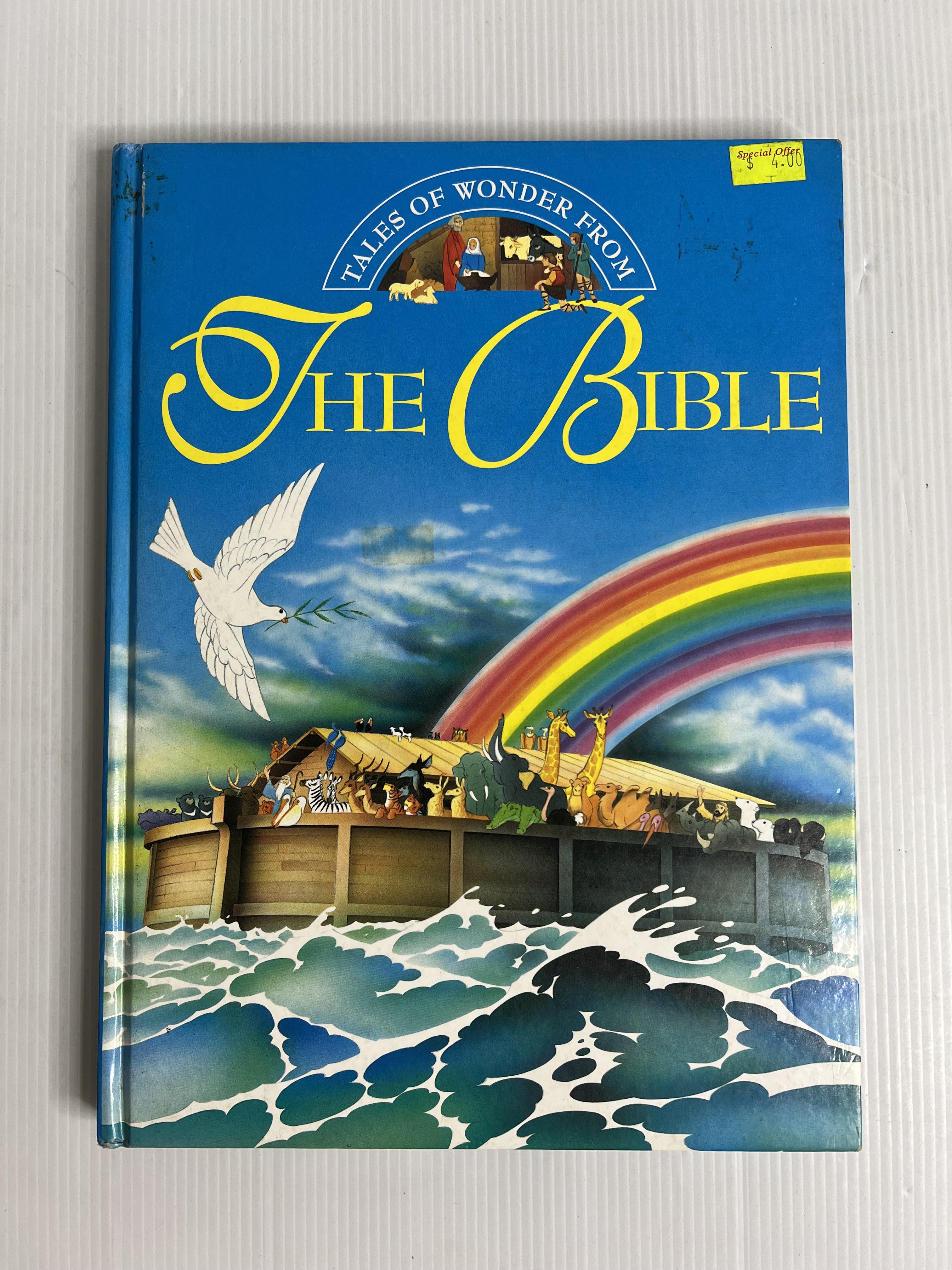 Tales of wonder from The bible Kimbolton House 1995 90-99% Hardcover