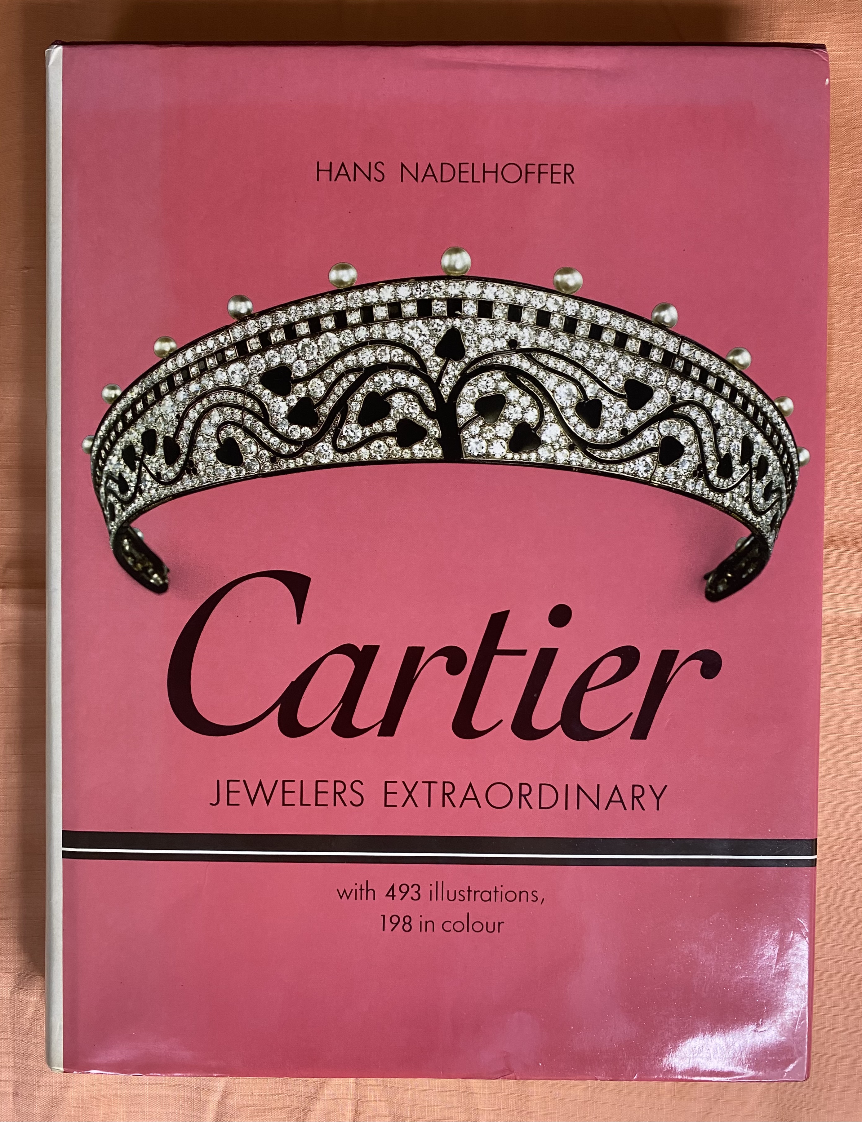 Cartier Jeweller Extraordinary Hans Nadelhoffer 1984 Hard cover