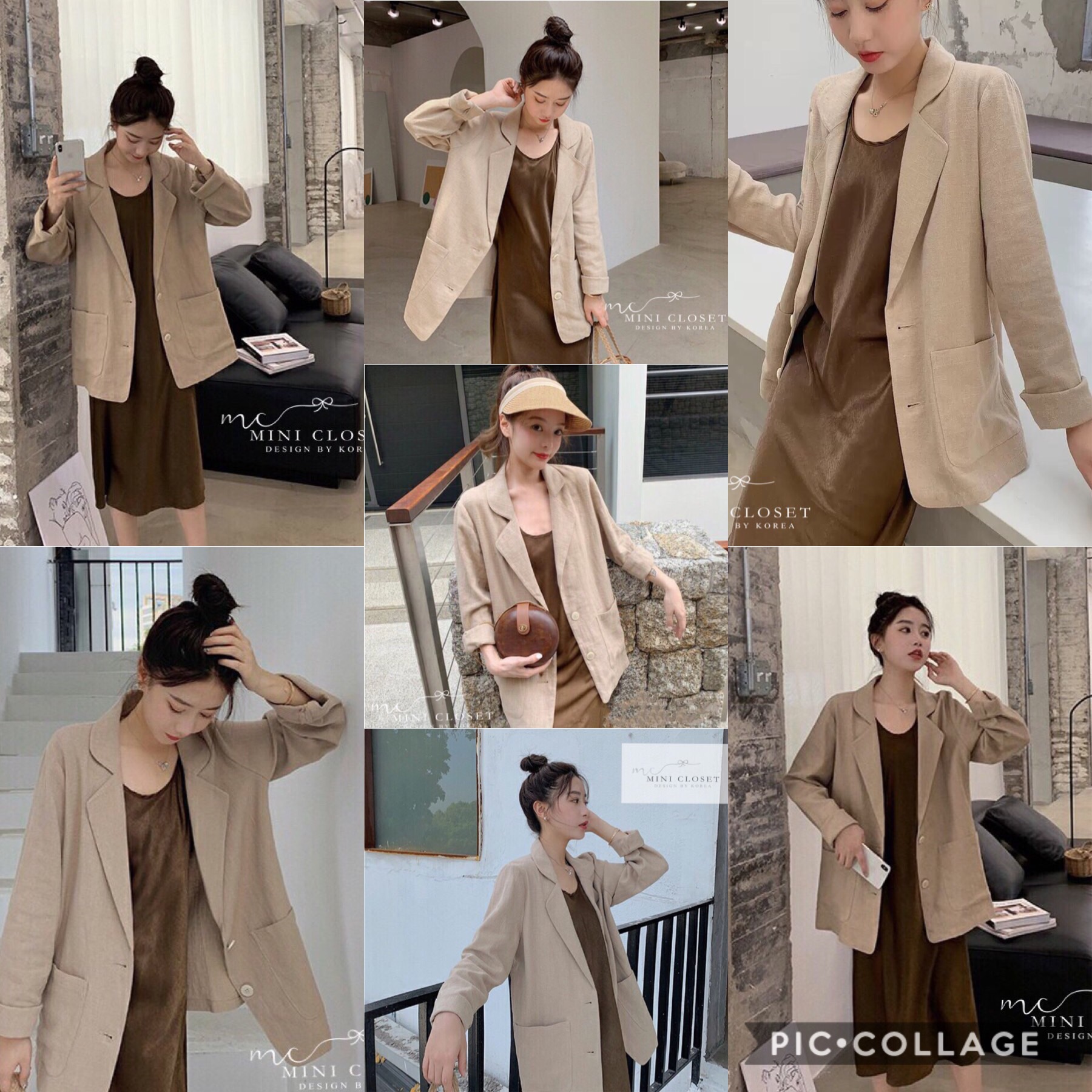 Blazer เบลเซอร์ สูทลินิน สูทสไตล์เกาหลีทรงOversize สไตล์ชิคๆคูลๆ