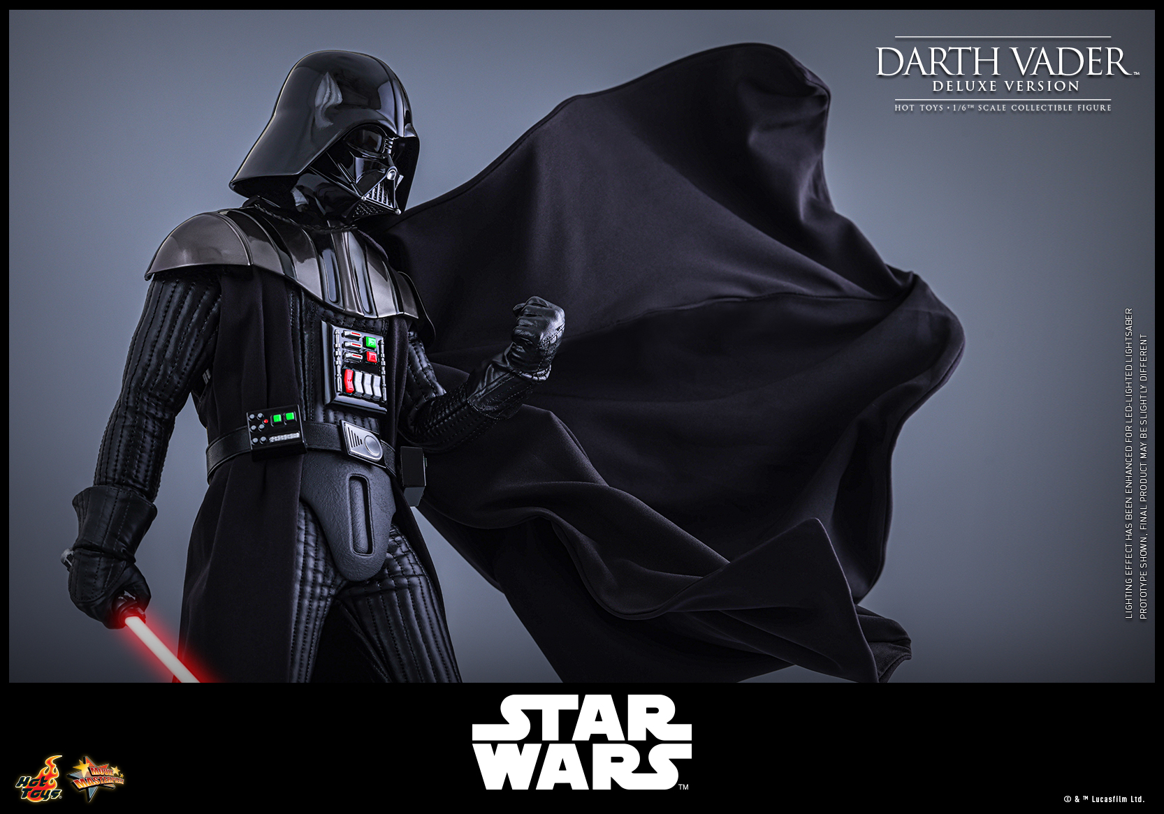 Hot Toys MMS811 Star Wars Revenge of the Sith - Darth Vader (Deluxe Version)