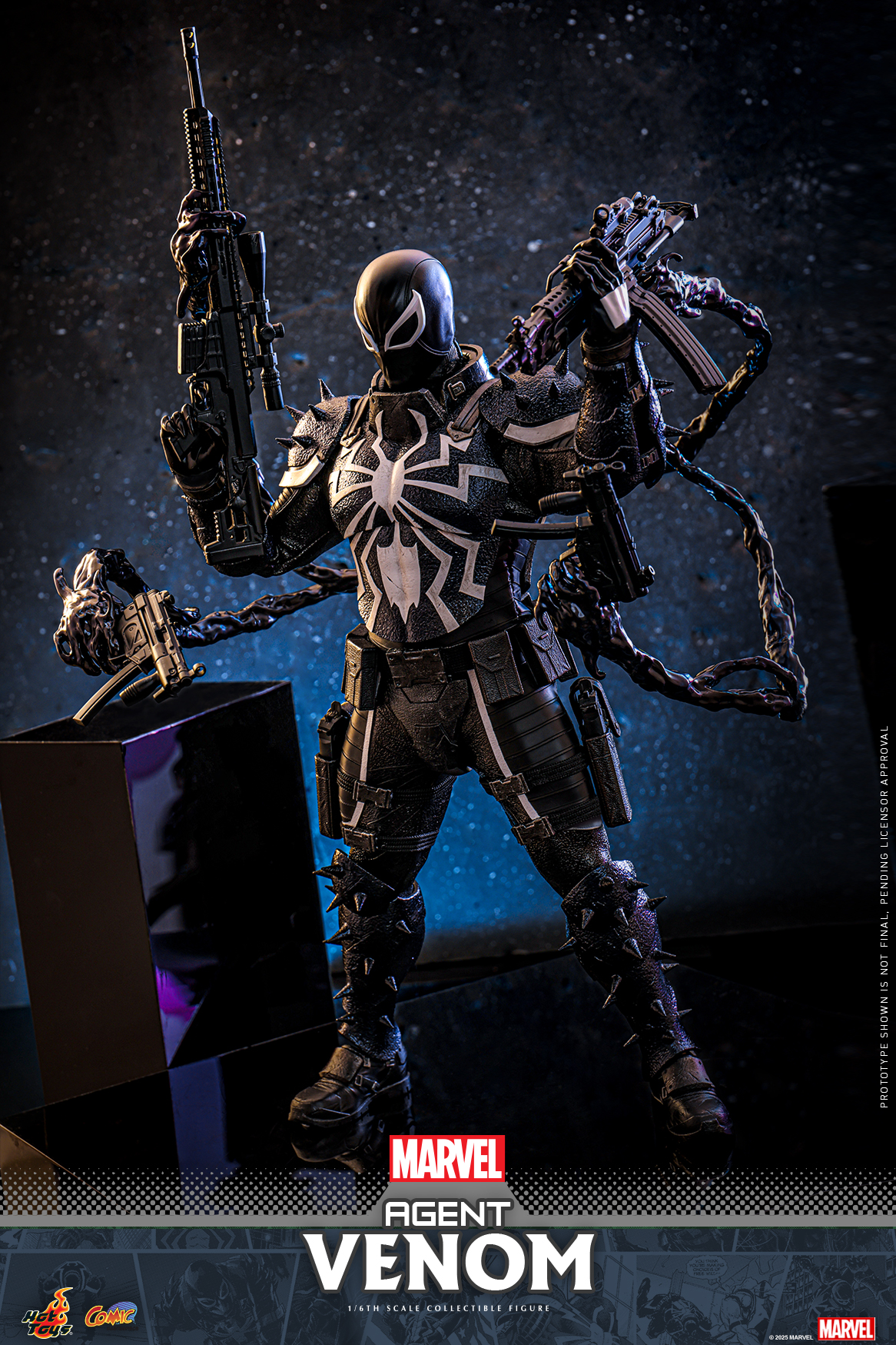 Hot Toys CMS025 Marvel Comics - Agent Venom