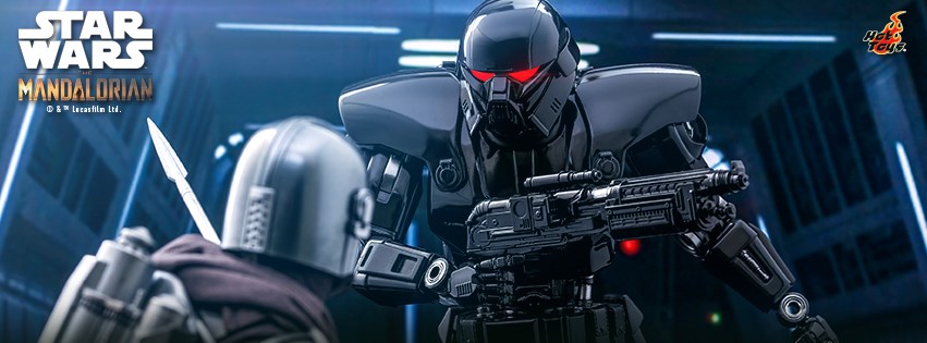 Hot Toys TMS032 1/6 Star Wars™: The Mandalorian™ - Dark Trooper™
