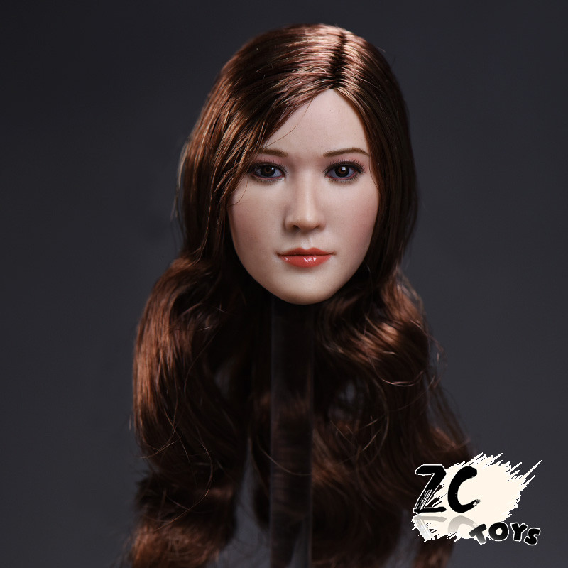 ZCTOYS T-06 Asia Females Headsculpt