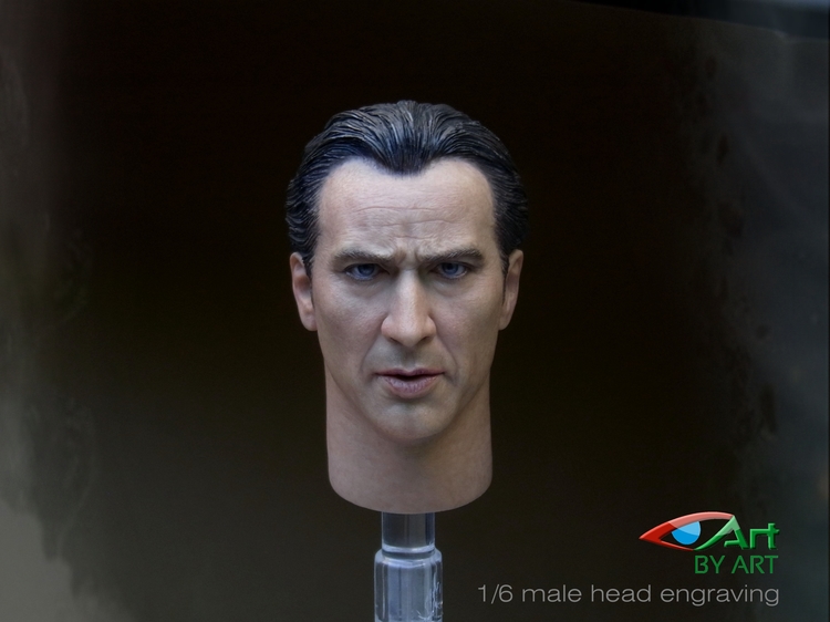 BY-ART BA-001 Nicolas Cage Headsculpt