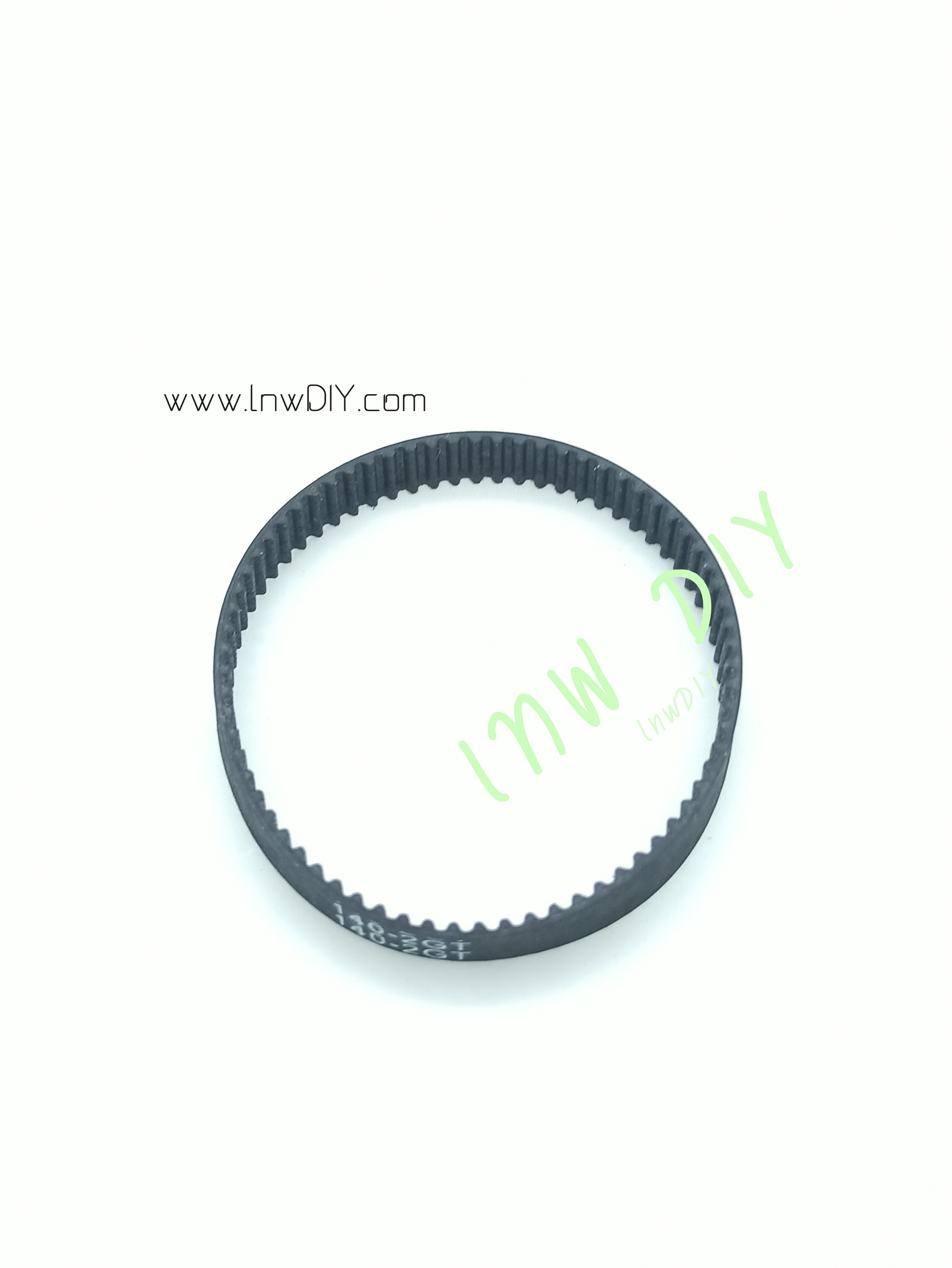 สายพาน 2 GT กว้าง 6 mm. ความยาวเส้นรอบวง 140 mm.