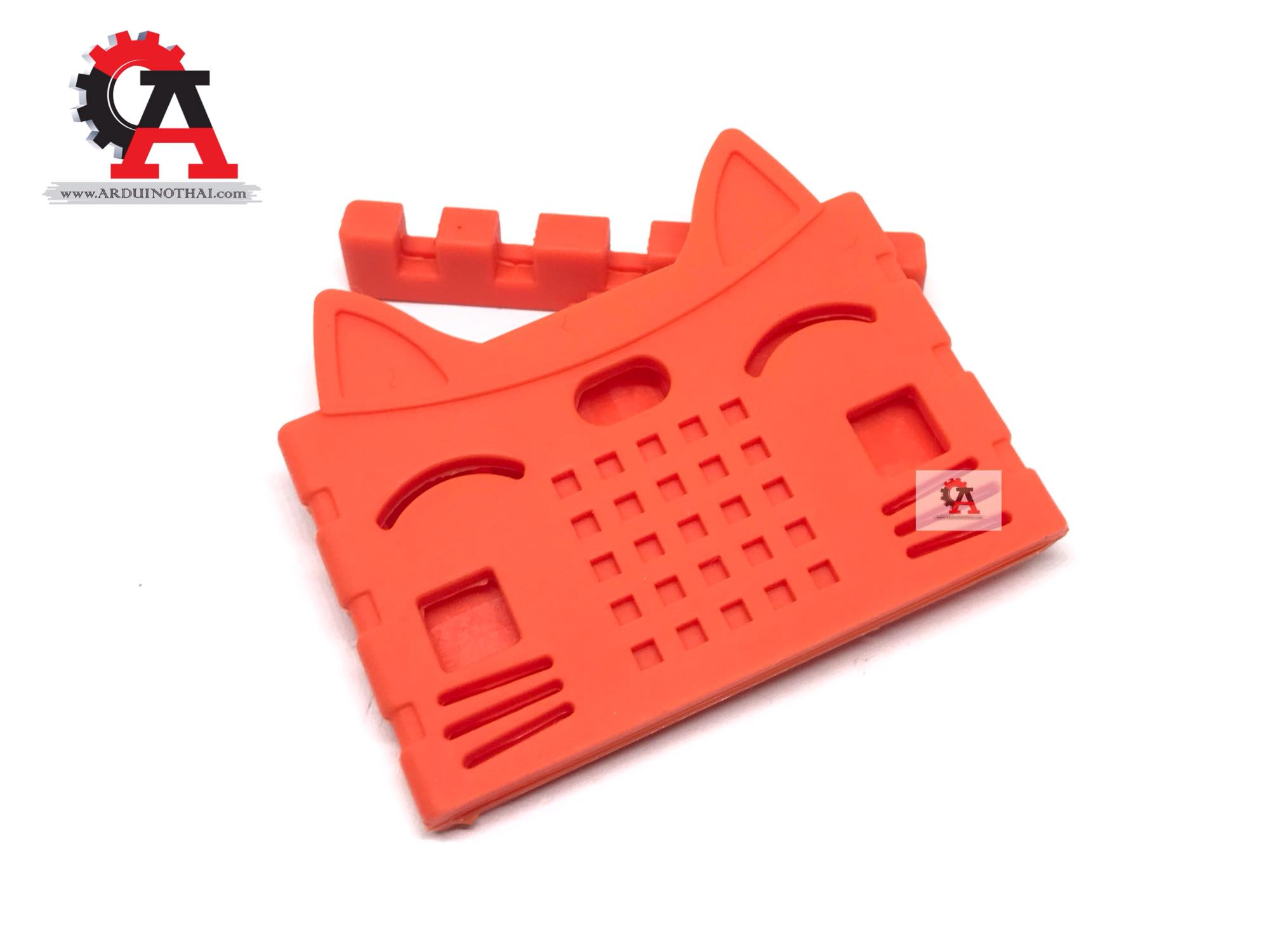 Microbit silicone case เคสซิลิโคนสีส้ม(A)