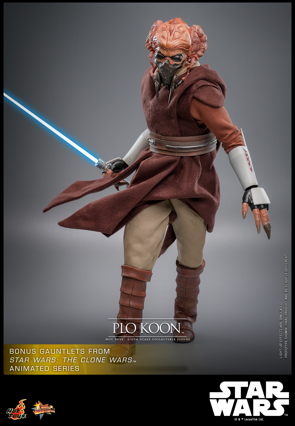 Hot Toys MMS785 Star Wars: Episode III Revenge of the Sith - Plo Koon