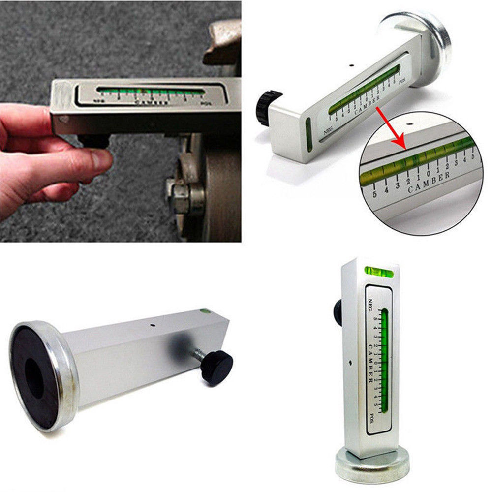 CR01 เกจวัดตั้งศูนย์รถยนต์ DIY สำหรับตรวจเช็คศูนย์ล้อรถยนต์