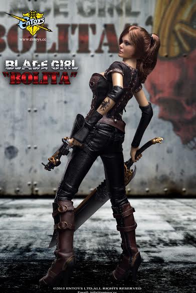 ENToys Blade Girl (ชุดส่วนที่เป็นหนังลอก)